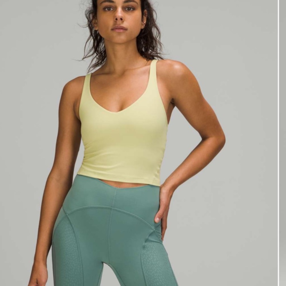 Lululemon Align Tank Top- Dew Green - Picture 1 of 11